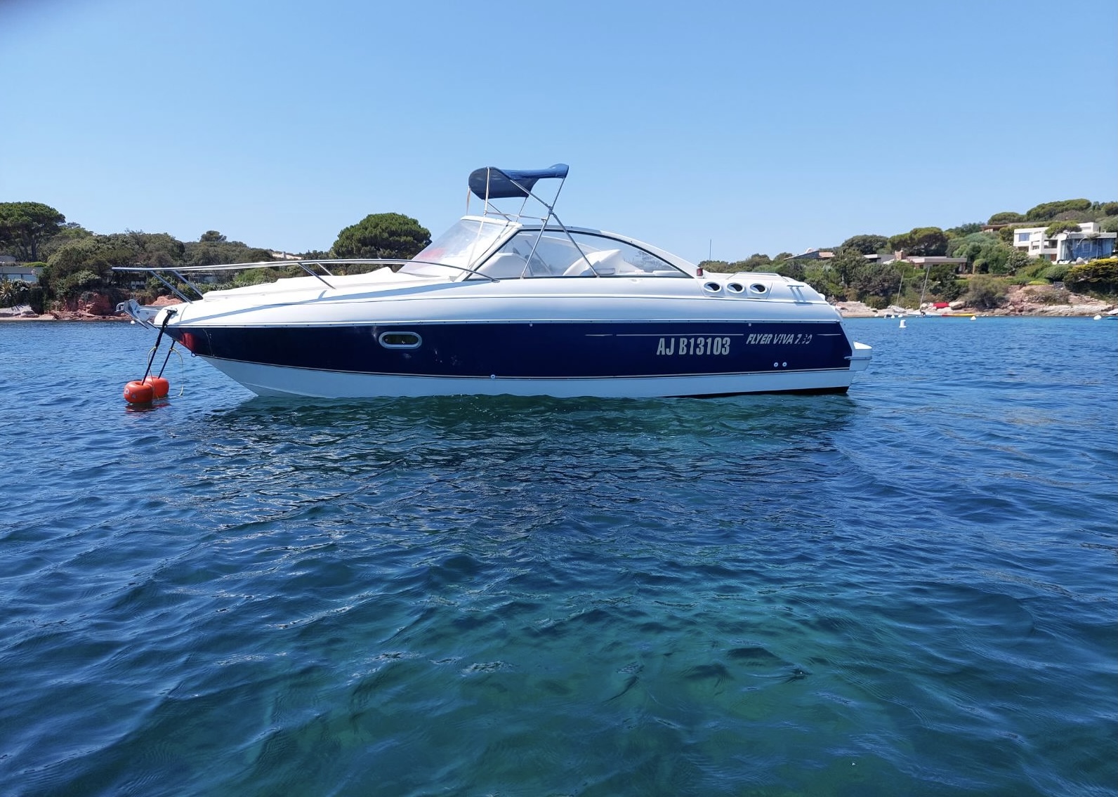 slider 1 Beneteau Flyer Viva 7.80